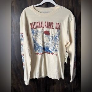 National Parks USA Graphic Long Sleeve Tee